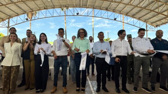 Inauguran Feria de Empleo Agrícola en Villa Juárez con participación de 14 empresas y 13 instituciones