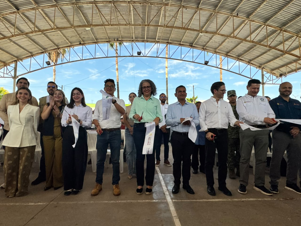 Inauguran Feria de Empleo Agrícola en Villa Juárez con participación de 14 empresas y 13 instituciones