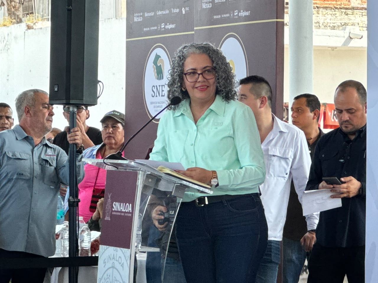 Gobermadora Graciela Domínguez