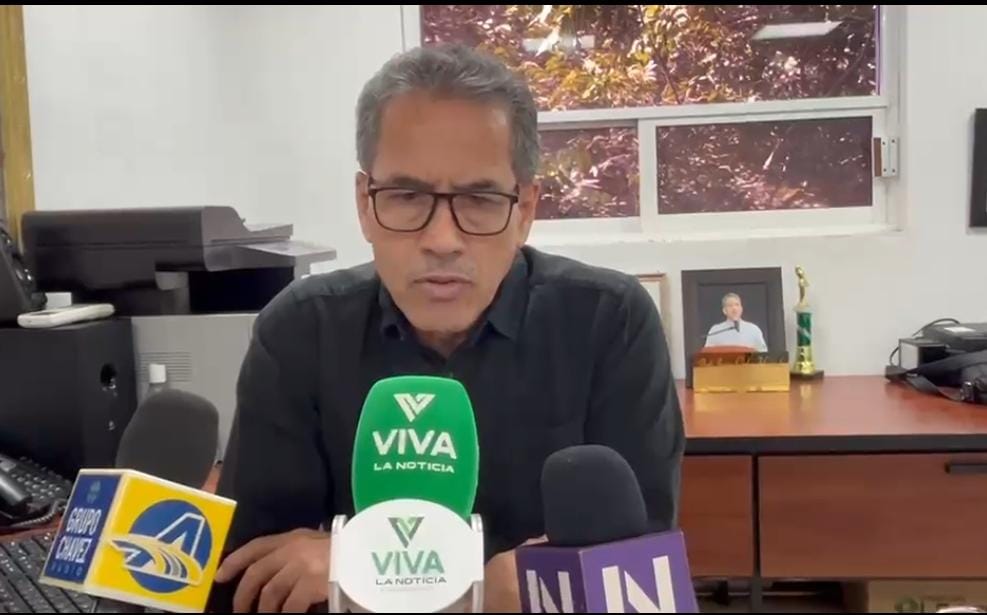 Jaime Carlos Hernández, jefe de los Servicios Regionales del Petatlán