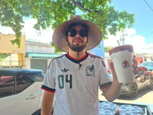 vendedor de aguas frescas en culiacan