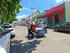 vendedor de aguas frescas en culiacan