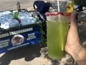 vendedor de aguas frescas en culiacan