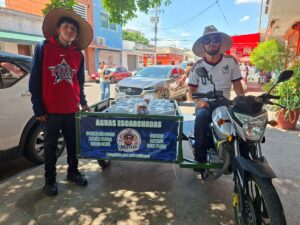vendedor de aguas frescas en culiacan