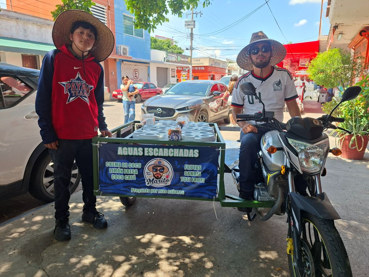 vendedor de aguas frescas en culiacan