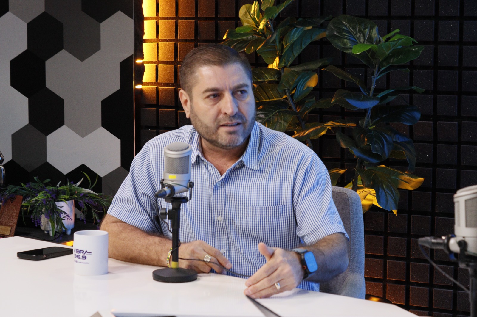 José Paz López en entrevista en Los Noticieristas