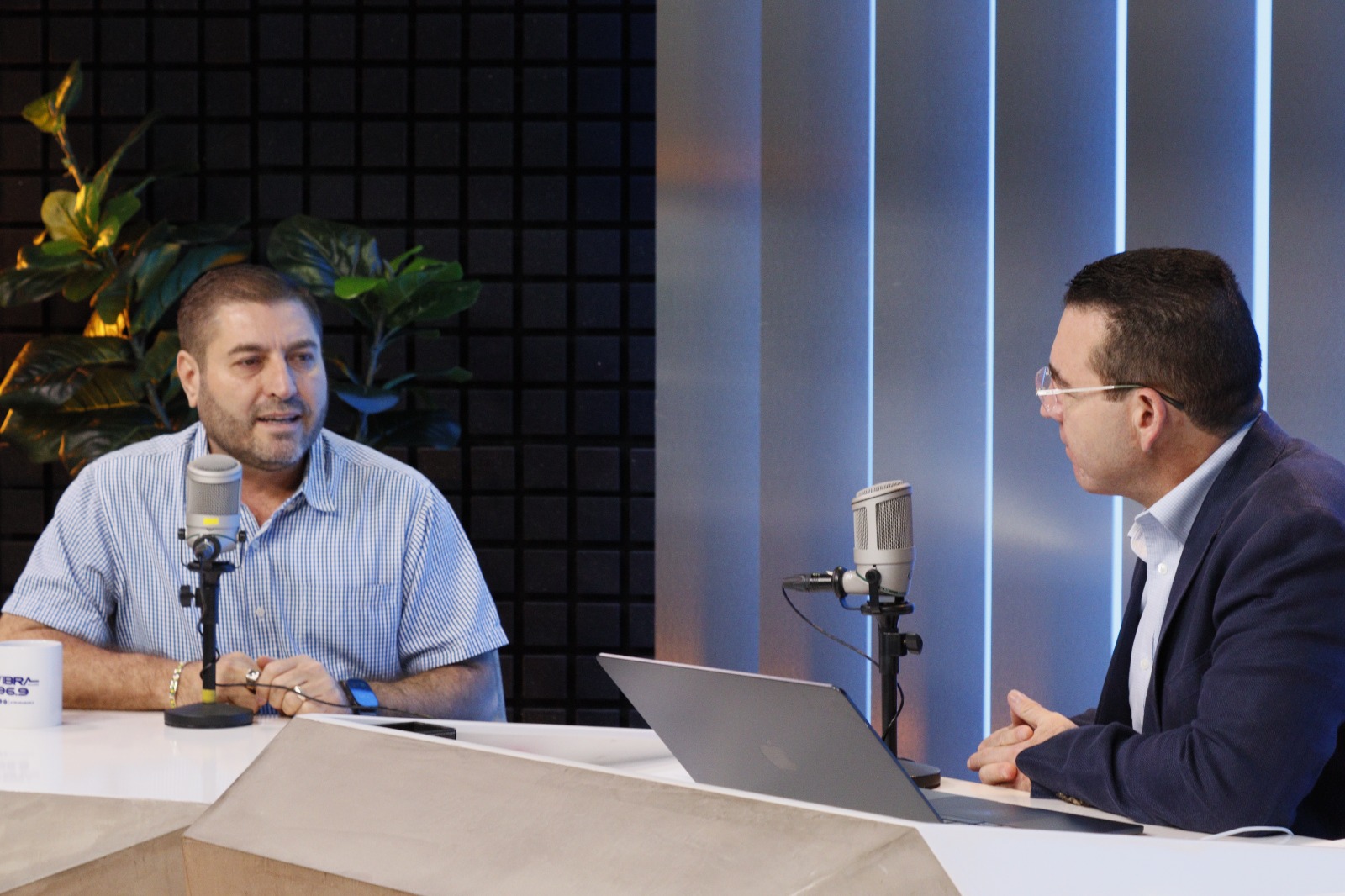 José Paz López en entrevista en Los Noticieristas