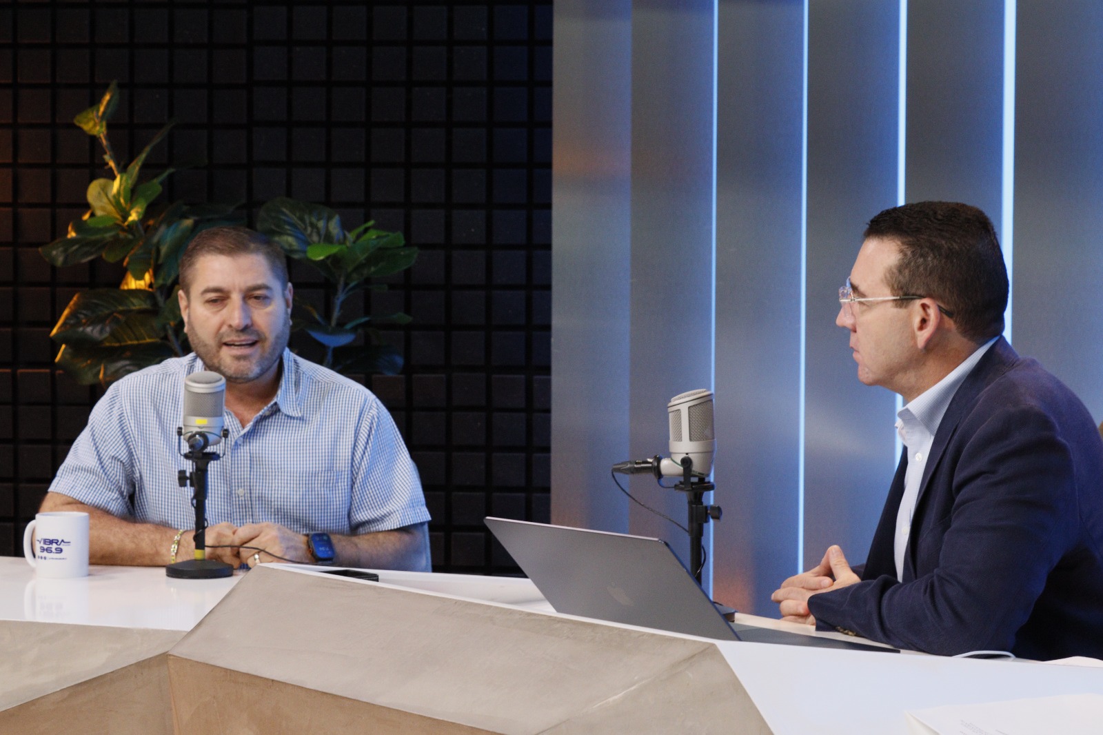 José Paz López en entrevista en Los Noticieristas