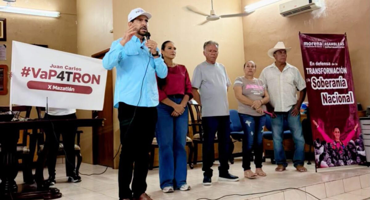 ‘No podemos seguir lamentándonos’, Juan Carlos Patrón pide reforzar seguridad en Mazatlán, Sinaloa