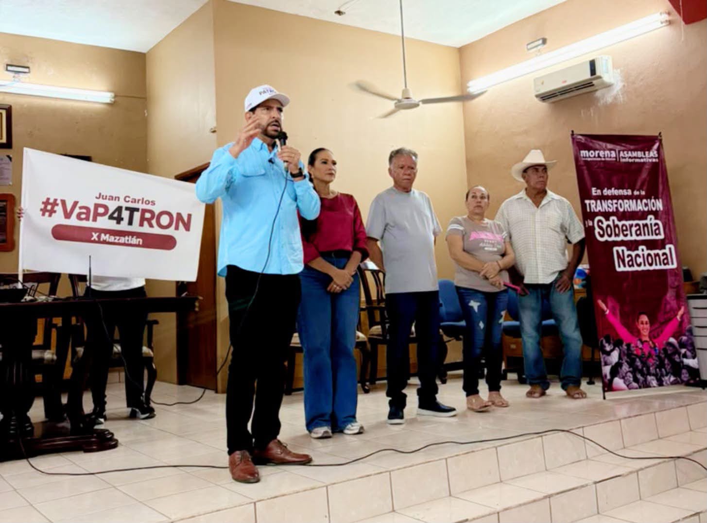 Juan Carlos Patrón pide reforzar seguridad en Mazatlán, Sinaloa