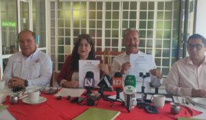 ¡Más a la lista! Juan de Dios Garay y Claudia Cárdenas Diaz van por la Coordinación Municipal de la 4T en Mazatlán