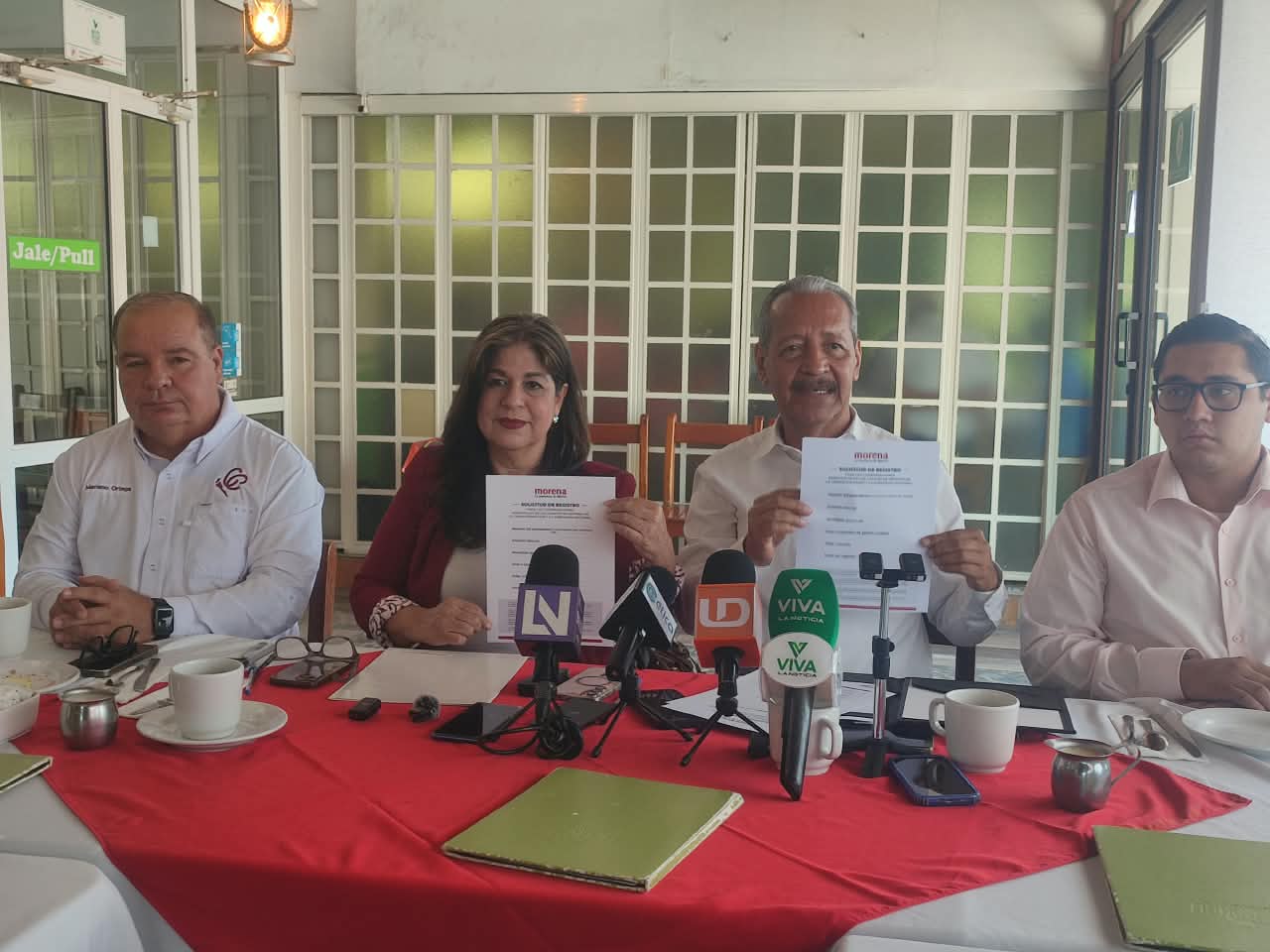 Juan de Dios Garay y Claudia Cárdenas Diaz van por la Coordinación Municipal de la 4T en Mazatlán