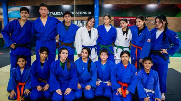 Judocas sinaloenses se preparan rumbo a la Olimpiada Nacional Conade 2026