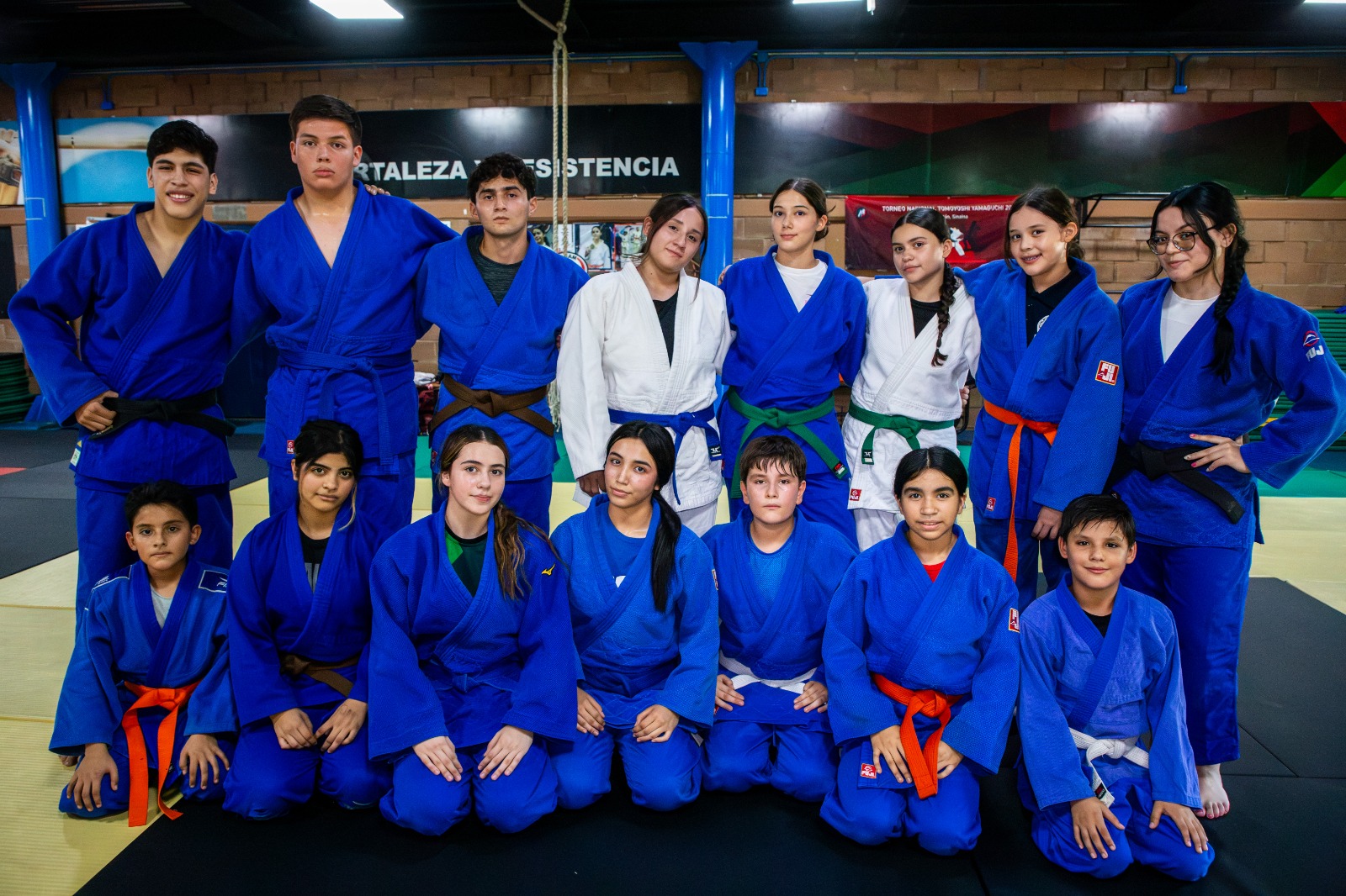 Judocas sinaloenses a participar en Olimpiada Nacional