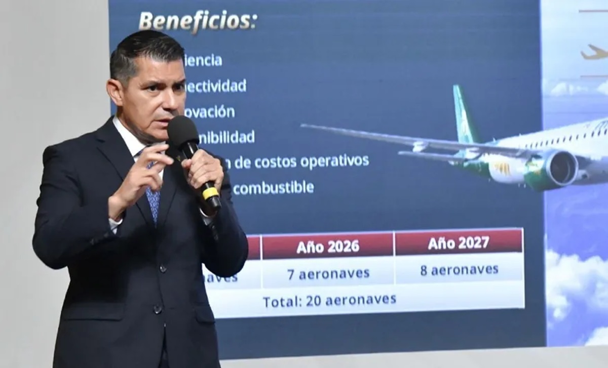 Leobardo Ávila Bojórquez anuncia 6 rutas nuevas para Mexicana de Aviación