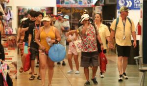 Arriba a Mazatlán el Discovery Princess con casi 5 mil personas a bordo