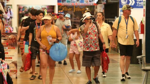 Arriba a Mazatlán el Discovery Princess con casi 5 mil personas a bordo