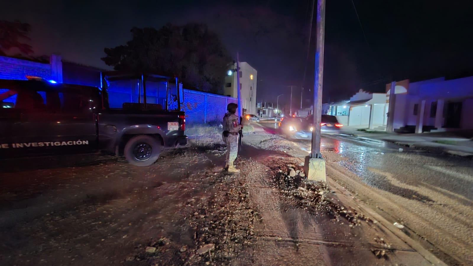 Localizan a un hombre sin vida envuelto en una manta en Mazatlán