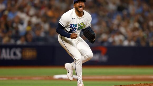 Los Rays de Tampa Bay se quedan con el segundo juego de la Serie de Campeonato de la Liga Americana