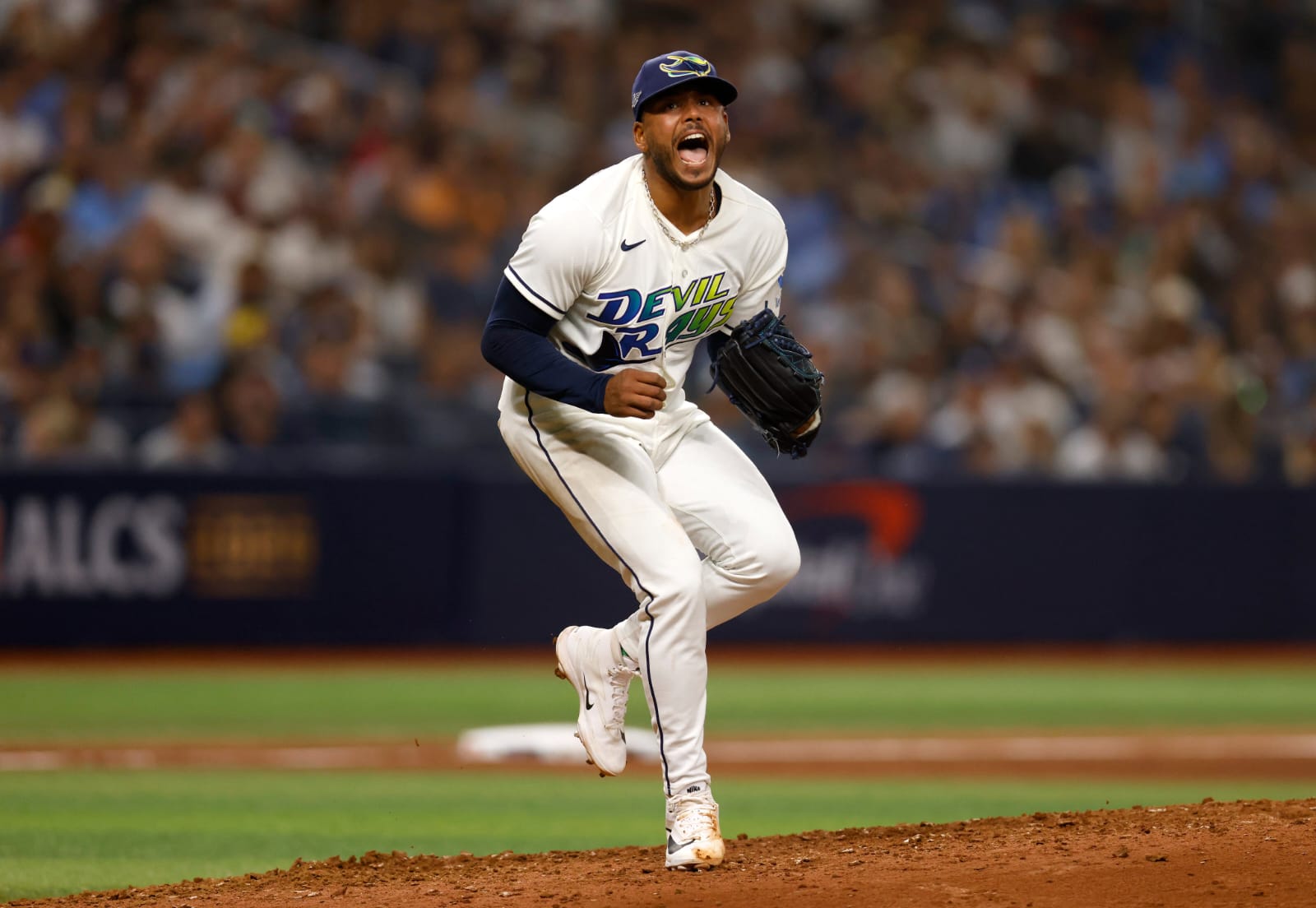 Los Rays de Tampa Bay se quedan con el segundo juego de la Serie de Campeonato