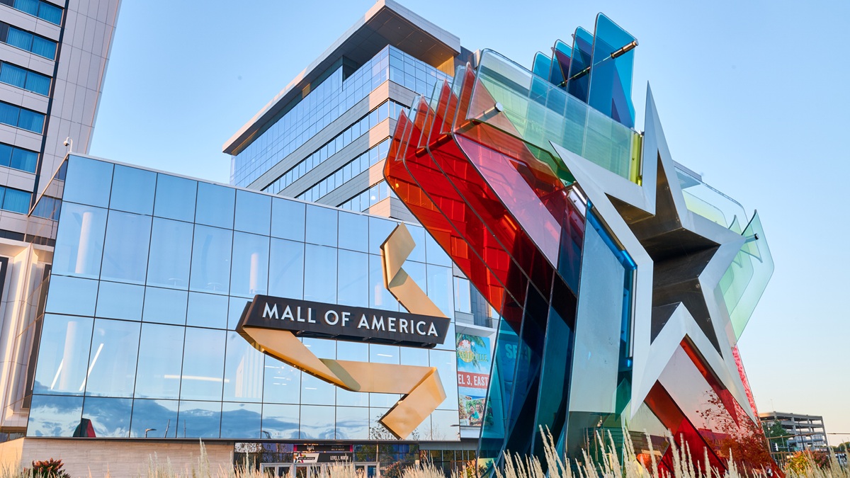 Mall of America, ubicado en Minnesota