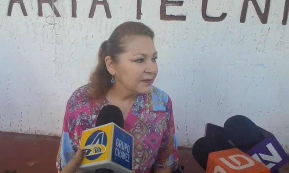 María Ahída Gutiérrez Meza, directora de la ETI en Guasave
