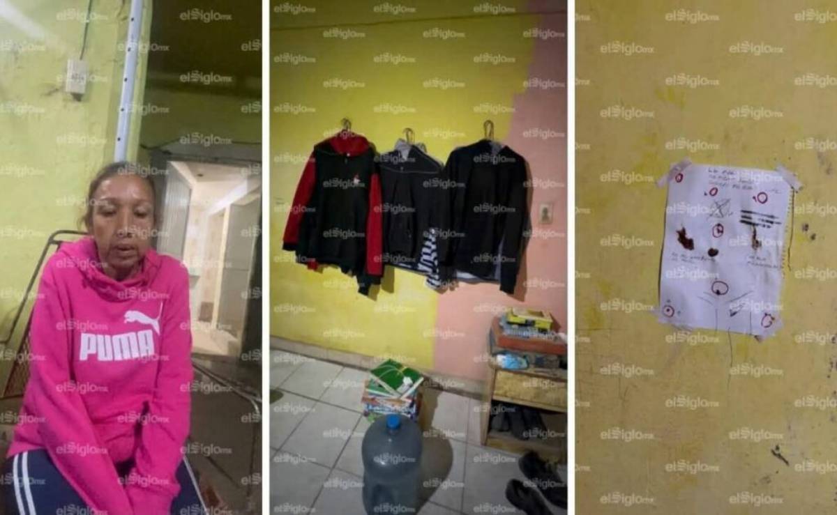 Maribel Alvarado, madre de atacantes de secundaria en Torreón