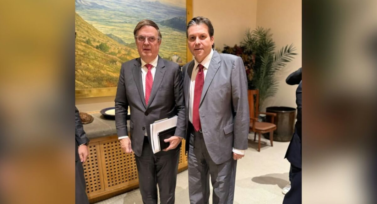 “La prioridad es clara, defender los intereses de Sinaloa”; se reúne Mario Zamora con Marcelo Ebrard para abordar retos comerciales del estado