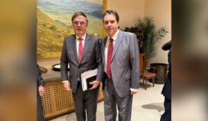 “La prioridad es clara, defender los intereses de Sinaloa”; se reúne Mario Zamora con Marcelo Ebrard para abordar retos comerciales del estado