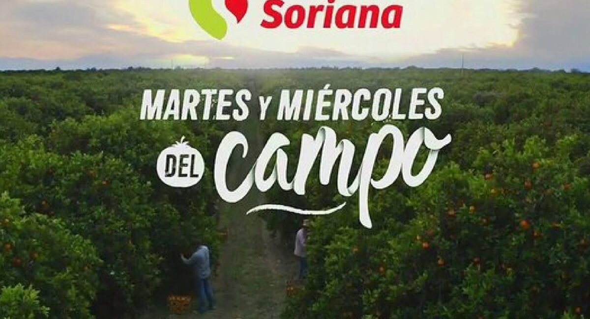 ¡Ya llegó el ‘Martes y Miércoles de Campo’ en Soriana! Checa las ofertas disponibles esta semana