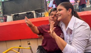 Merary Villegas llama a la unidad tras registrarse para buscar la coordinación municipal de Morena en Culiacán