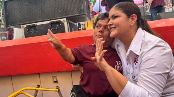 Merary Villegas llama a la unidad tras registrarse para buscar la coordinación municipal de Morena en Culiacán