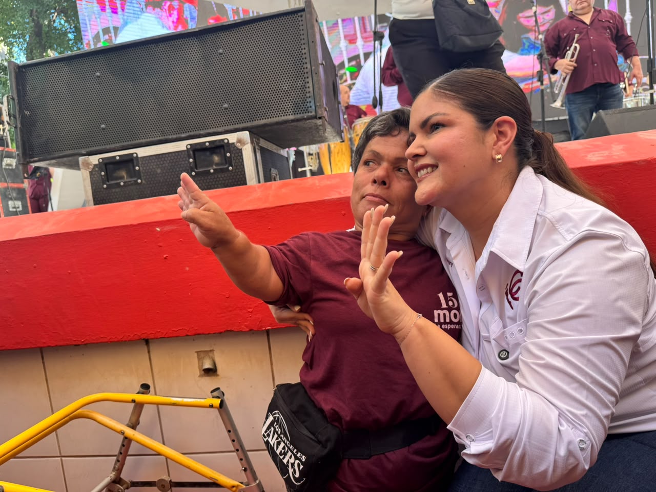 Merary Villegas se registra para la Coordinación por Culiacán