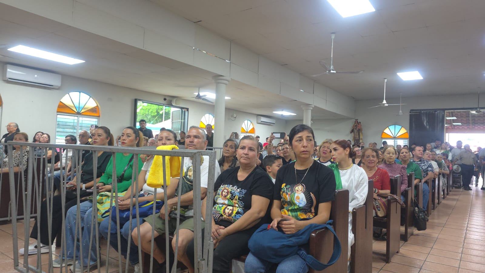 Miles de devotos celebran el día de San Judas Tadeo en Culiacán
