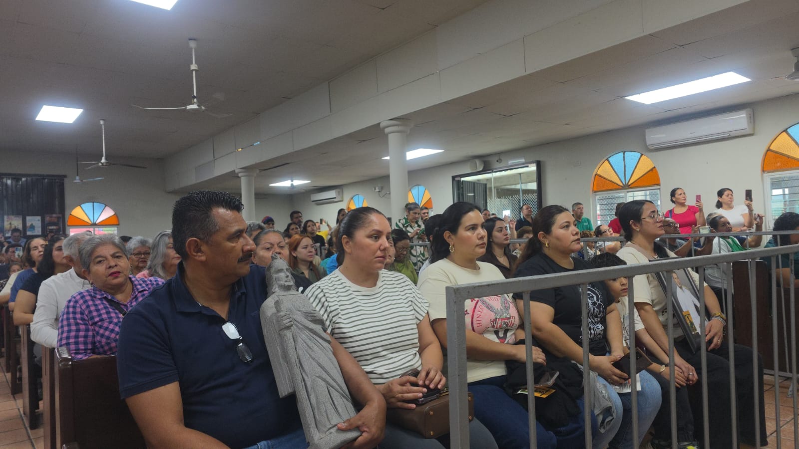 Miles de devotos celebran el día de San Judas Tadeo en Culiacán