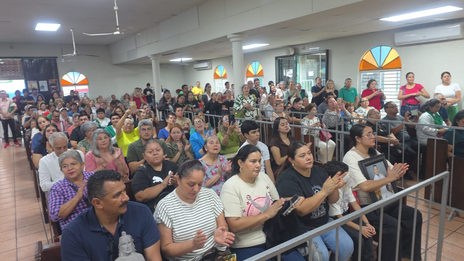 Miles de devotos celebran el día de San Judas Tadeo en Culiacán