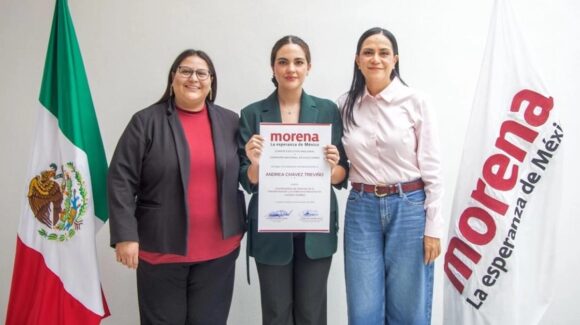 Morena designa a Andrea Chávez como coordinadora en Ciudad Juárez rumbo a 2027