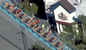 Muere una persona y varios resultan heridos tras incidente en montaña rusa de Six Flags en Georgia
