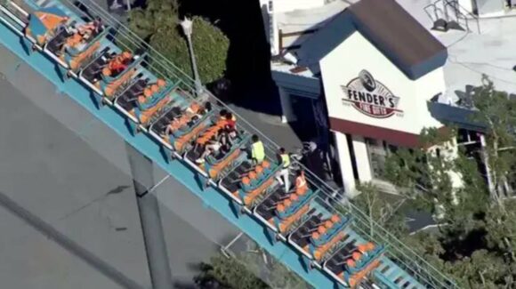 Muere una persona y varios resultan heridos tras incidente en montaña rusa de Six Flags en Georgia