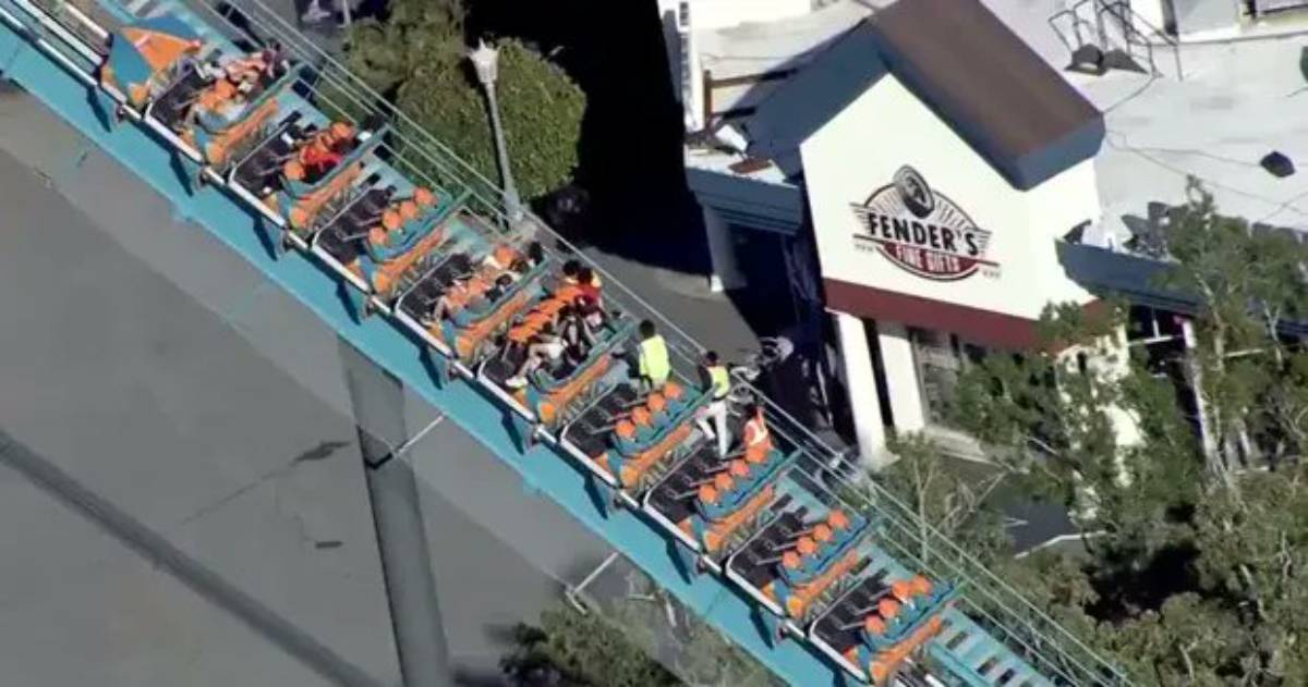 Muere una persona y varios resultan heridos tras incidente en montaña rusa de Six Flags en Georgia