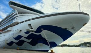 Nuevo crucero abre octubre en Mazatlán, Sinaloa; el Grand Princess pernoctará en el puerto
