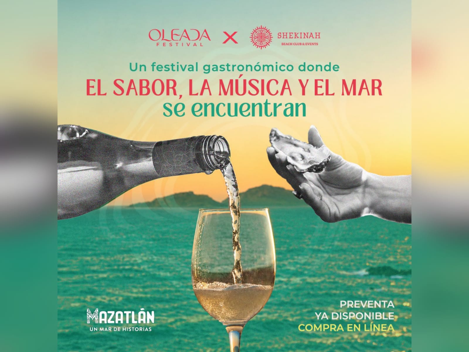 Oleada Festival llegará a Mazatlán