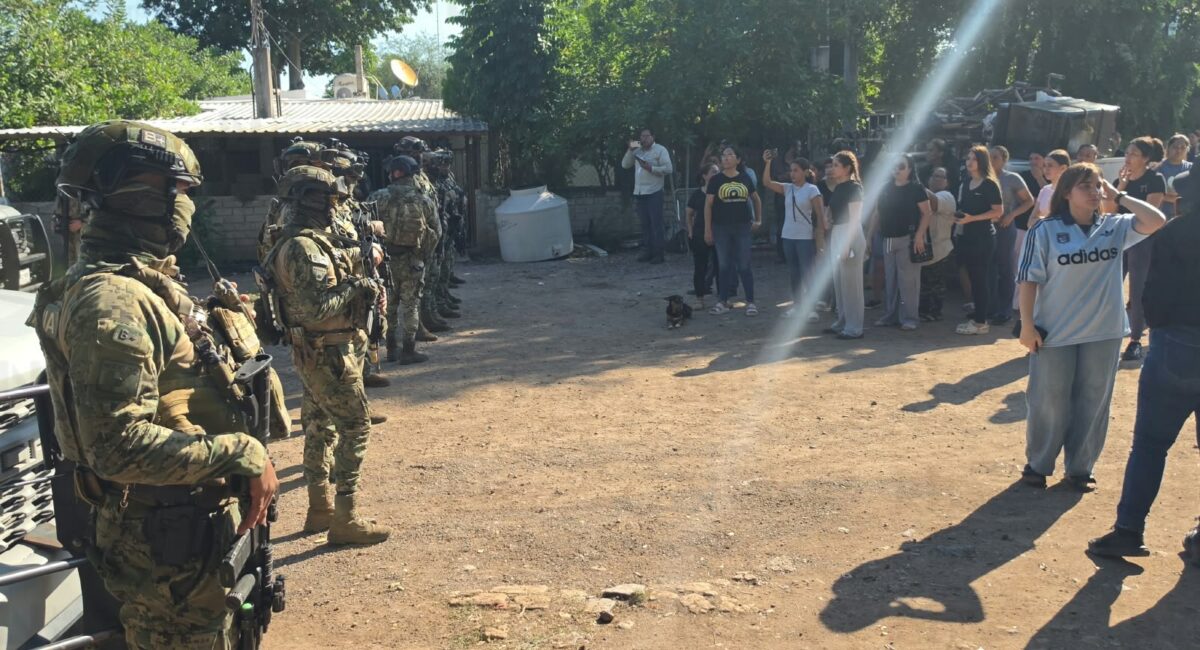 Operativo una Laguna Colorada de Culiacán deja una mujer detenida