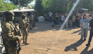 Operativo una Laguna Colorada de Culiacán deja una mujer detenida