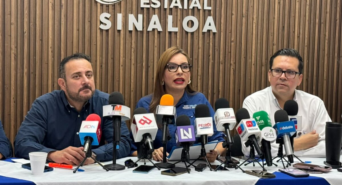 PAN descarta prisas para definir candidaturas rumbo a 2027 y mantiene diálogo con el PRI en Sinaloa