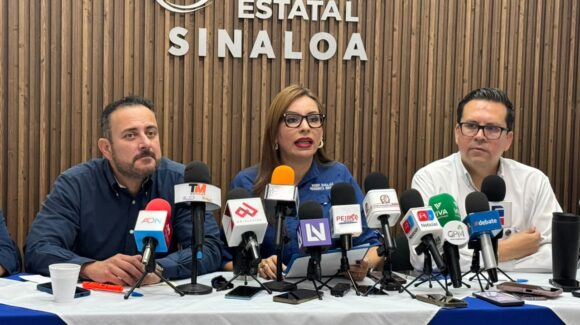 PAN descarta prisas para definir candidaturas rumbo a 2027 y mantiene diálogo con el PRI en Sinaloa