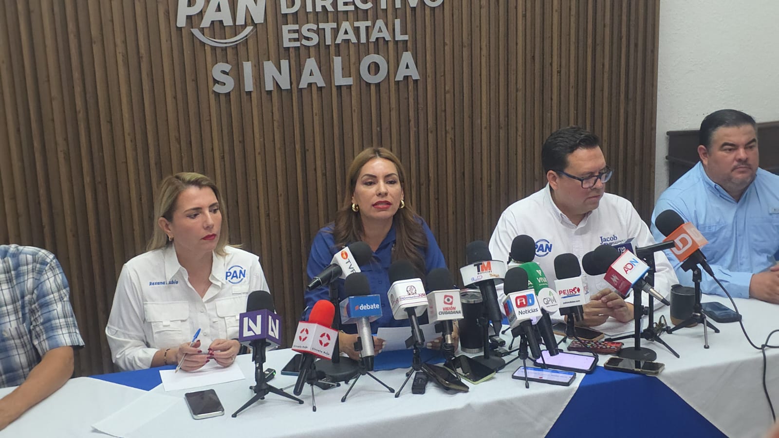 PAN Sinaloa en conferencia