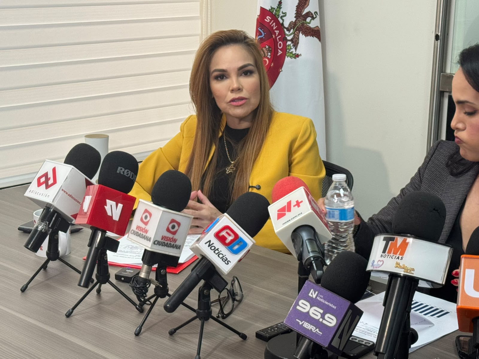 Paola Garate, diputada del PRI
