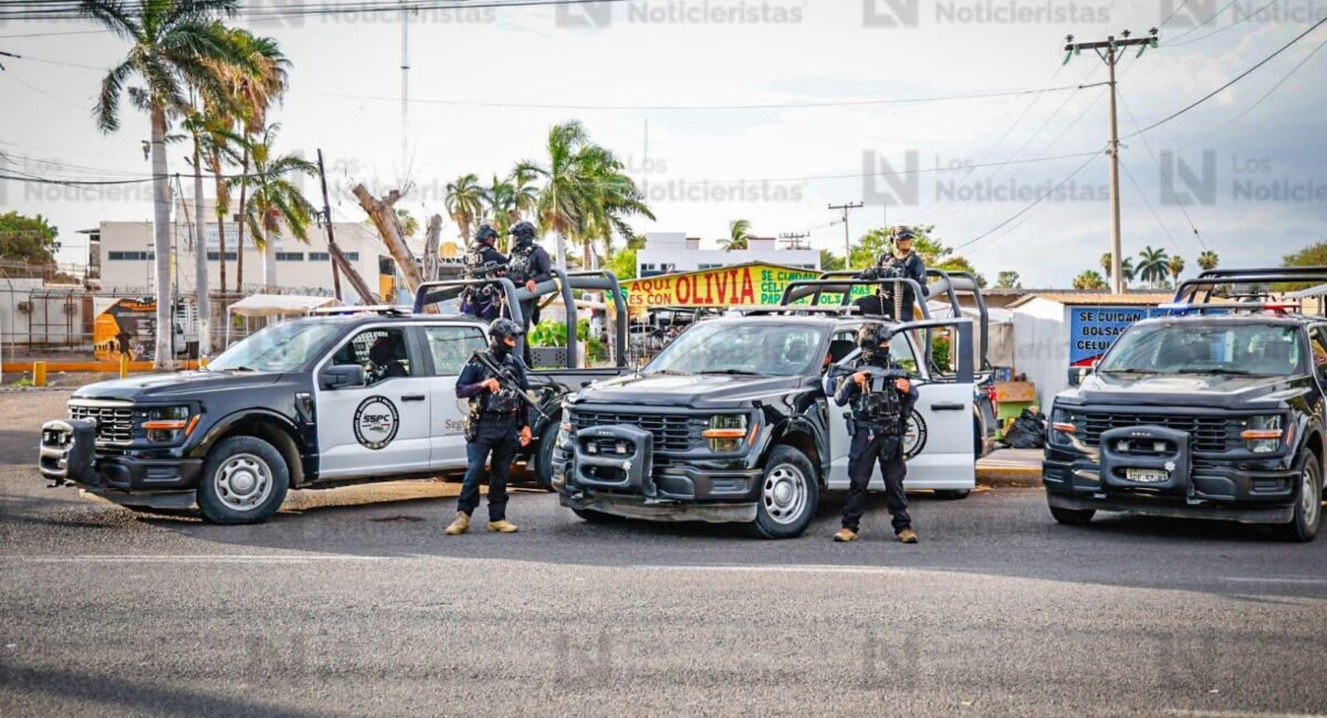 Se mantiene la estrategia de seguridad con presencia de poco más de 20 mil elementos federales: Gobernadora