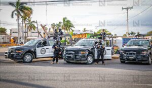 Se mantiene la estrategia de seguridad con presencia de poco más de 20 mil elementos federales: Gobernadora